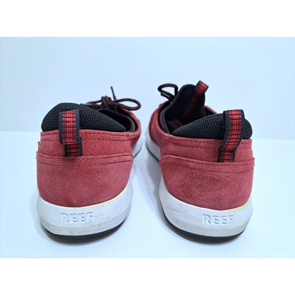 Reef Cruiser Sneakers Men\'s Size 11 Red White Low Top Lace Up Shoes Sneakers main image 5